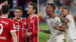 Bayern Munich le pide revancha a Universitario de Deportes y 'cremas' responden