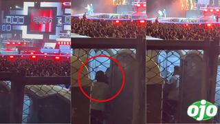 Captan a pareja teniendo intimidad en pleno concierto de ‘Grupo 5′: “¡Váyanse al telo!”