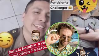 Rodrigo González desenmascara a policía varón que tuvo inapropiada actitud con su compañera | VIDEO