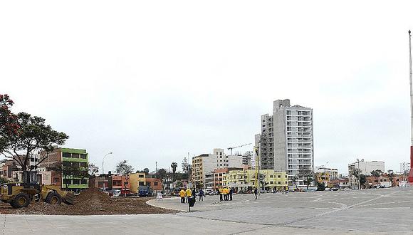 Pueblo Libre: Investigan irregularidades en remodelación de Plaza de la Bandera