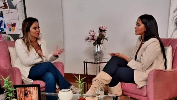 La entrevista de Ethel Pozo a Melissa Paredes será emitida el día lunes 23 de mayo en el programa "América Hoy". (Foto: GV Producciones).