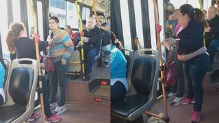 Mujer da paliza a ladrón que intentó robarle en un bus: “no voy a volver a hacerlo” (VIDEO)