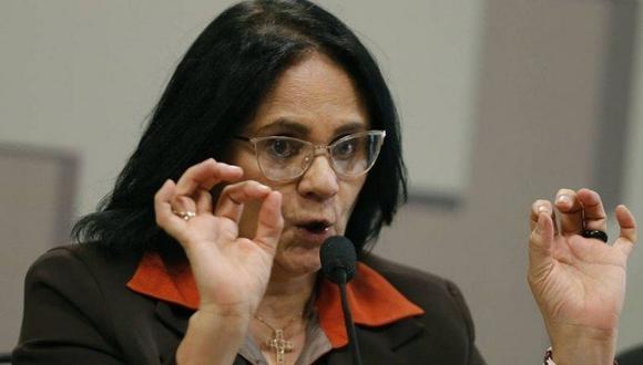 Ministra de la Mujer de Brasil dio polémicas declaraciones sobre la causa de niñas abusadas