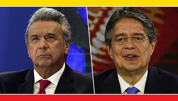 Ecuador: habría segunda vuelta entre Lenín Moreno y Guillermo Lasso