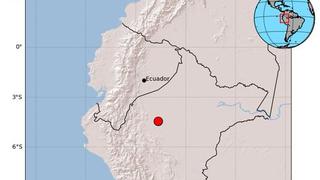 Terremoto con epicentro en Amazonas se sintió en Colombia y Ecuador