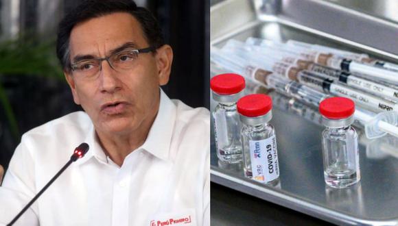 Presidente Vizcarra anuncia avances en conversaciones para la adquisición de vacuna contra el covid | TROME