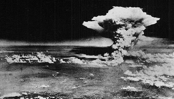 Hiroshima: publican nueva foto de bomba de EE.UU. que asesinó a miles