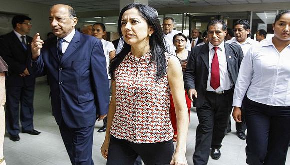 Nadine Heredia aseguró que no se irá del país y rechaza carta de Chávez