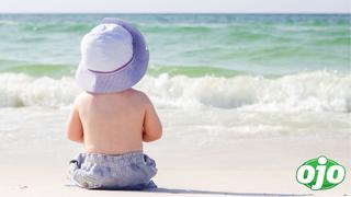 Bebés y adultos mayores tienen más riesgo de sufrir insolación por excesiva exposición al sol