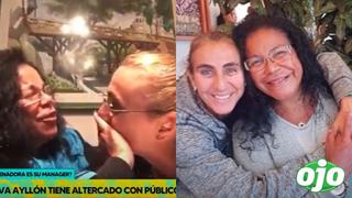 Revelan cuál es la relación entre Natalia Málaga y Eva Ayllón