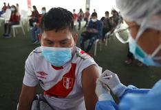 COVID-19: más de 25 millones 59 mil peruanos ya fueron inmunizados contra el coronavirus