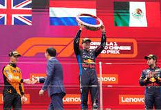 Fórmula 1: Max Verstappen vence en Gran Premio de China y saca 25 puntos de ventaja