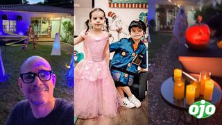 Ricardo Morán: sus hijos sorprenden con hermosos disfraces al celebrar Halloween en EE.UU. | VIDEO