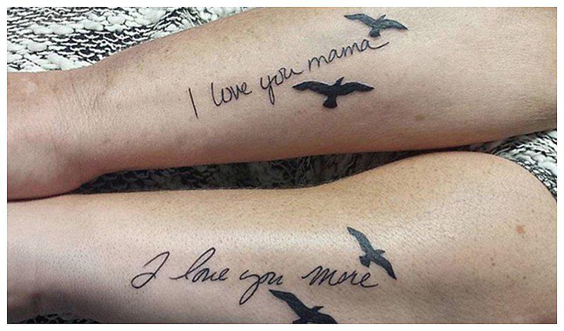 10 ideas de tatuajes de madres en honor a sus hijos