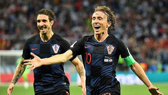 Croacia golea a Argentina 3-0 y 'albicelestes' quedan prácticamente eliminados (VIDEOS)