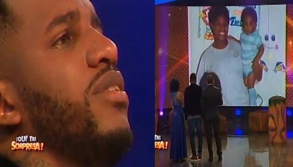 Jefferson Farfán lloró al ver foto de su madre y hacer revelación (VIDEO)