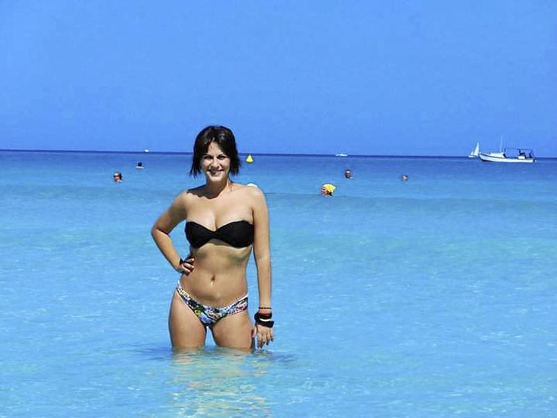 Verónica Homs misma sirena