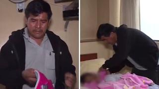 Padre pide ayuda para menor con parálisis cerebral (VIDEO)