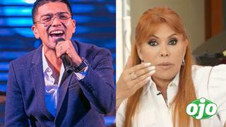 Christian Yaipén pide que Magaly lo quiera: “Porque eres pu-, porque eres pu- Porque eres pura y graciosa” 