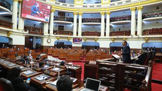 Congresista fujimorista al titular del Congreso: “De llegar a ser Presidente, trabaje en beneficio del pueblo peruano”