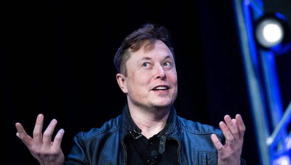 Elon Musk asegura que no tiene una casa propia (Foto: AFP)