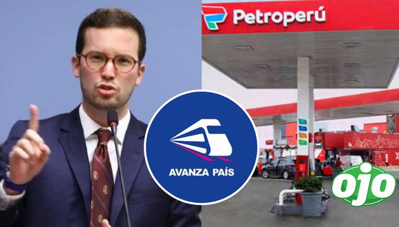 Congresista Alejandro Cavero plantea privatizar Petroperú
