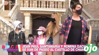 Hijos de Angie Jibaja aparecen junto a Jean Paul Santa María por primera vez en TV │VIDEO