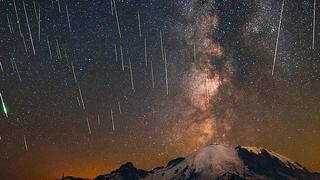 ​La más espectacular lluvia de meteoros del año se registra ahora