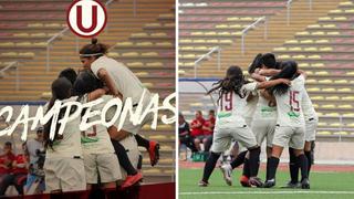 Universitario de Deportes se corona campeón nacional del fútbol femenino