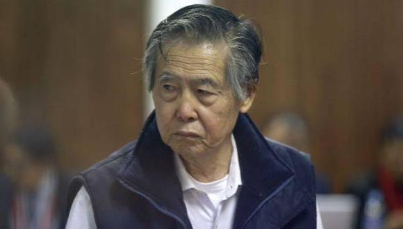 Alberto Fujimori se encuentra cumpliendo una condena de 25 años de prisión en el penal de Barbadillo. (Foto: GEC)