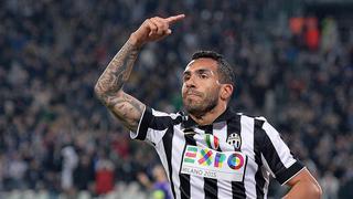 Carlos Tévez mantiene su ventaja en los goleadores de la Serie A de Italia