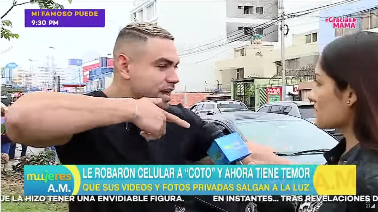 Así fue asaltado Coto Hernández