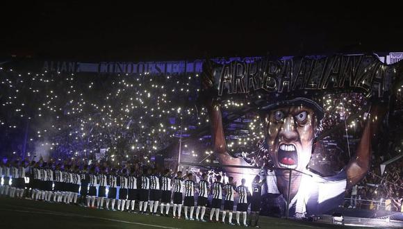 Alianza Lima jugará en Matute su primer partido de Copa Libertadores. (Foto. GEC)