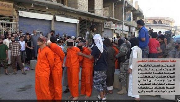 ​Estado Islámico decapitó sin piedad a futbolistas frente a niños