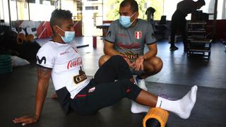Selección peruana comenzó preparación para chocar con Colombia y Ecuador