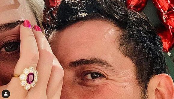 ​Katy Perry y Orlando Bloom anuncian su compromiso matrimonial