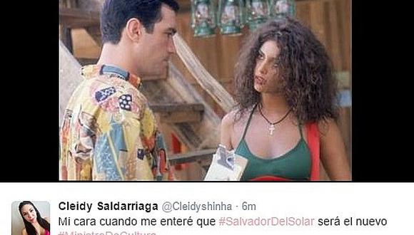​Salvador del Solar: los memes tras asumir el Ministerio de Cultura
