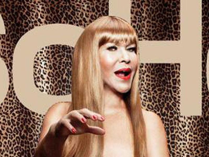 La Tigresa del Oriente confesó que volvería a posar desnuda 