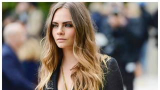 Cara Delevingne tiene ese 'no se qué' capaz de cautivar nuevamente a Hedi Slimane en Saint Laurent Paris