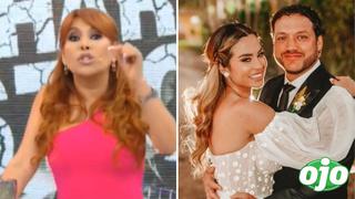 Ethel Pozo y su esposo bloquearon comentarios luego de que Magaly anunció ampay