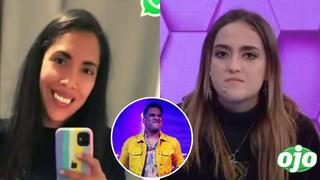 Hermana de Tommy Portugal humilla a Mafer: “solo eres hija de él porque tu mamá lo dice”