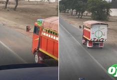 Pequeño camioncito en Lima Norte se vuelve viral en redes sociales