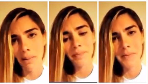 ​Korina Rivadeneira llora y habla desde la clandestinidad (VIDEO)