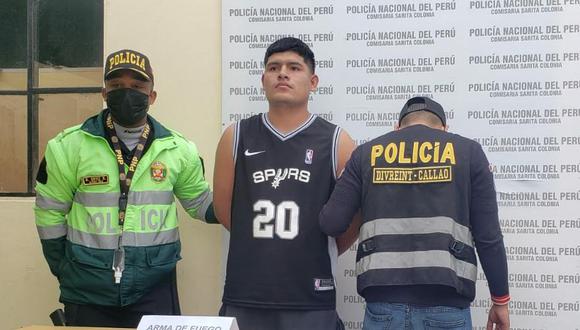 El presunto delincuente juvenil Rolando Yanqui, quien es acusado como cabecilla de una peligrosa banda en el Callao. (Foto: PNP)