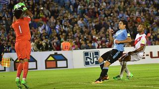 Uruguay vs. Perú: Estas son las mejores fotos del encuentro en el Centenario [FOTOS]