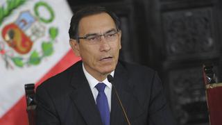 Martín Vizcarra asegura que se debe “retener” el dinero que reclama Odebrecht 