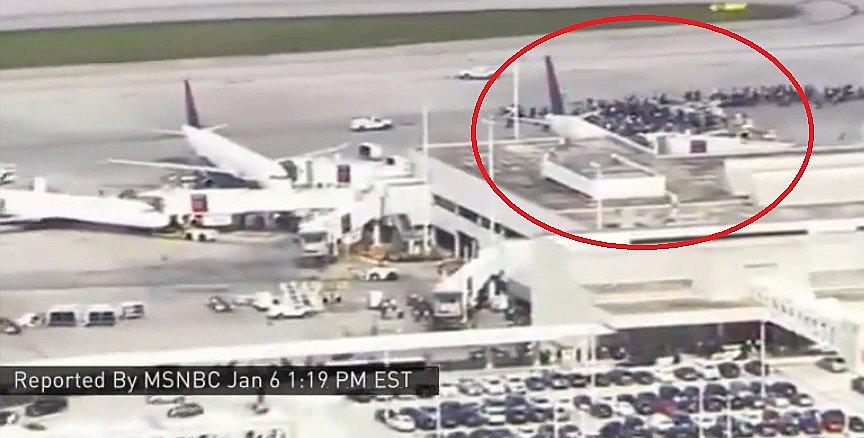 ​EEUU: tiroteo en aeropuerto de Florida deja varios muertos y causa pánico (VIDEO)