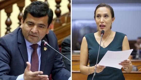 Congresista Paloma Noceda denuncia a Luis López Vilela por acoso y este afirma que la va a demandar por difamación