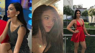 Natalie Vértiz, Jazmín Pinedo y Melissa Loza aman los enterizos