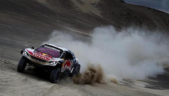 Sébastien Loeb: "He perdido mi última oportunidad de ganar el Dakar"